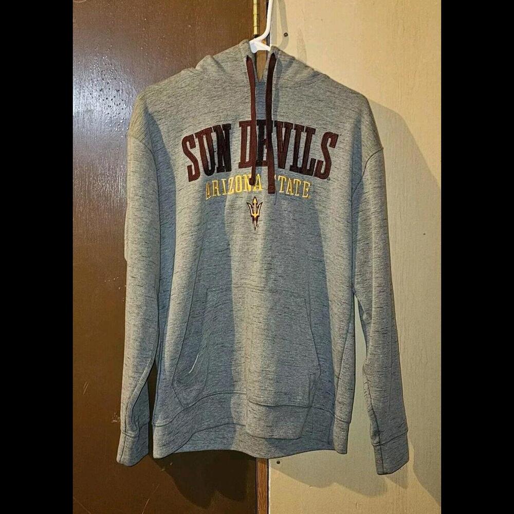 Champion  Arizona State Sun Devils Men’s Hooded Sweatshirt Size M
